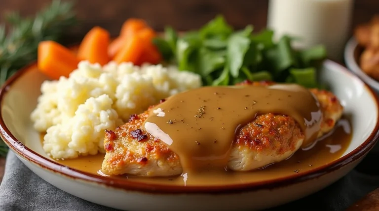 chicken and gravy recipe