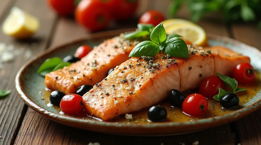 italian salmon recipe