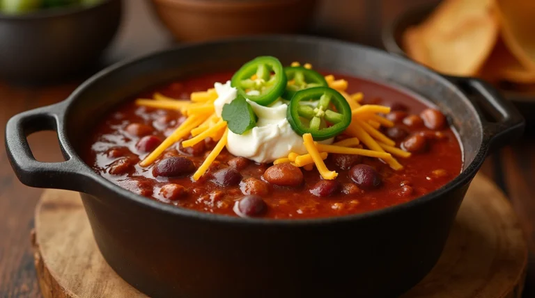 meat church chili recipe