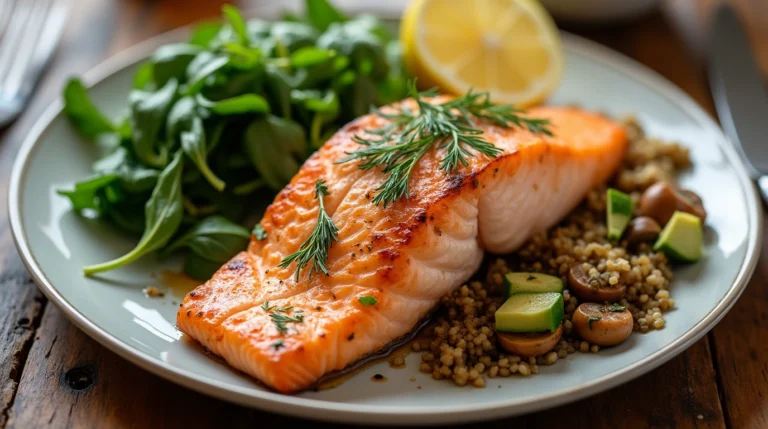 salmon recipe high in vitamin b