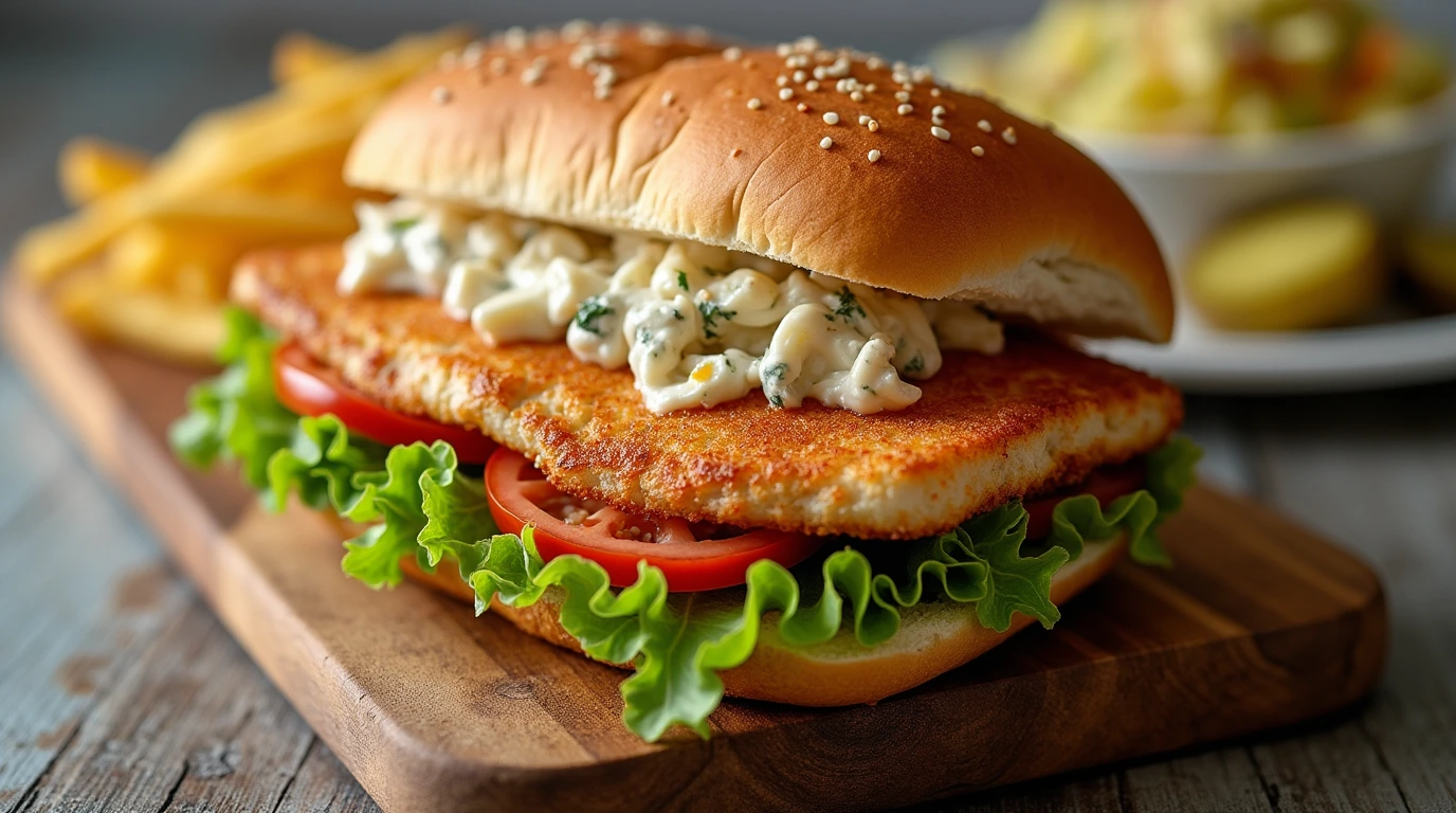 Best Smoked Fish Sandwich Recipe