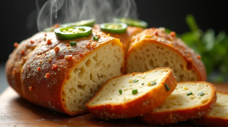 vegan jalapeno cheese artisan bread recipe