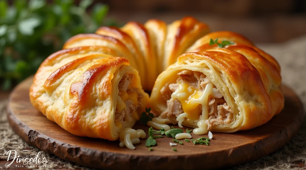 chicken and cheese jalousie recipe