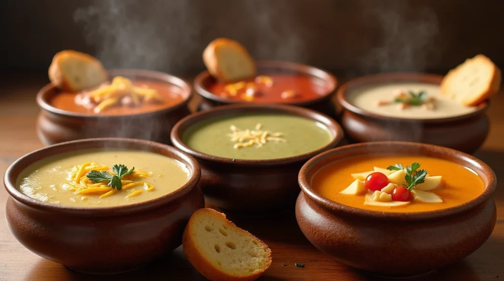 panera bread soups