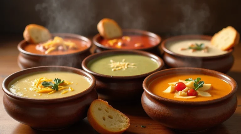 panera bread soups