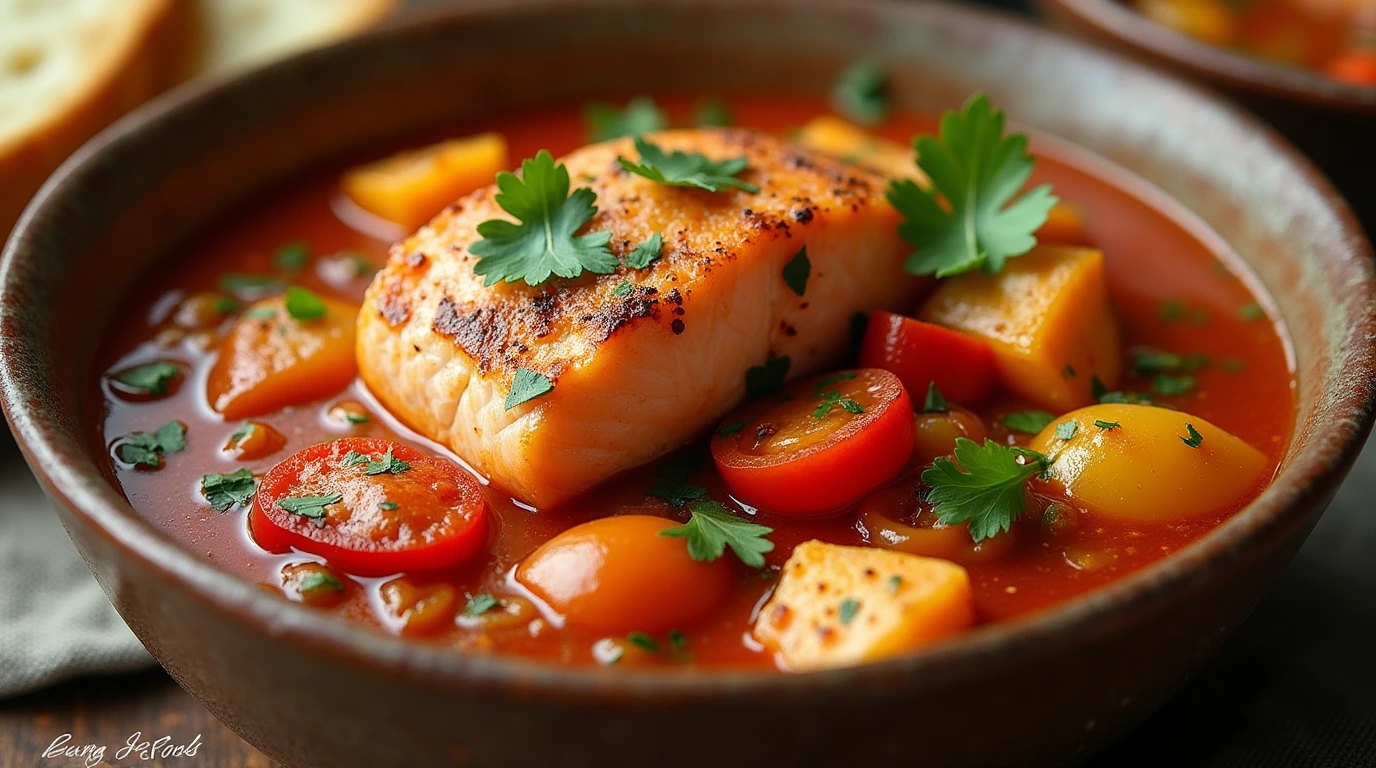 salmon stew recipe