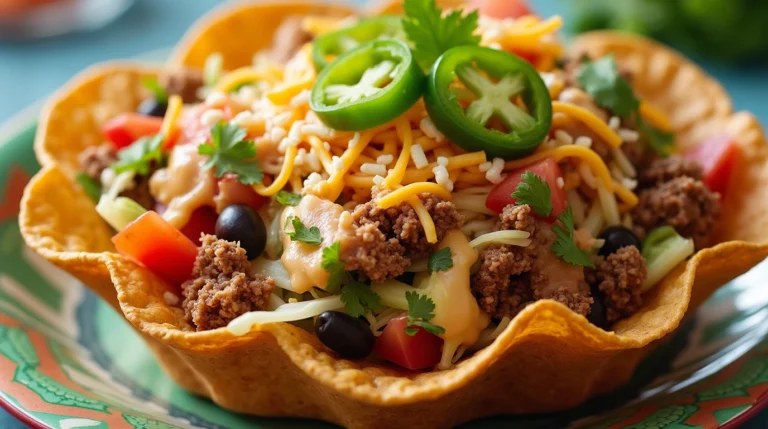 taco bueno beef nacho salad recipe