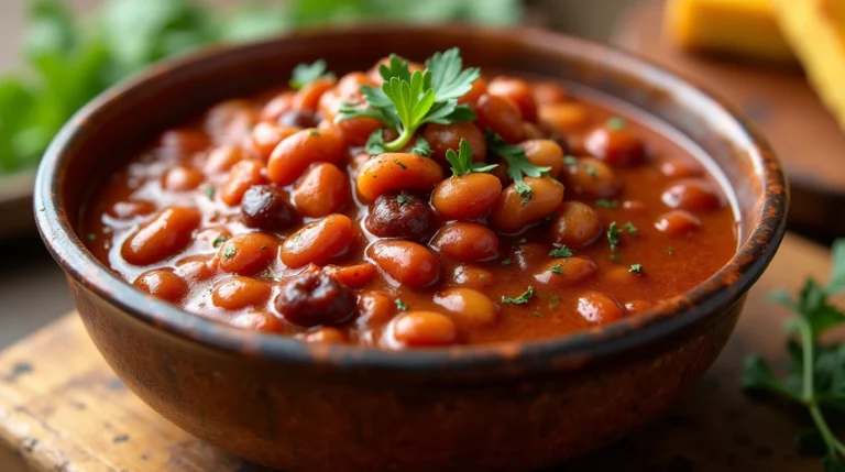 Vegetarian Baked Beans Recipe